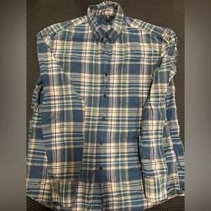 Men's J.Crew Plaid Button Down